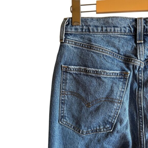 Levi’s 70s High Flare Jeans Sonoma Walks Light Wash Size 28 Premium - Picture 10 of 16